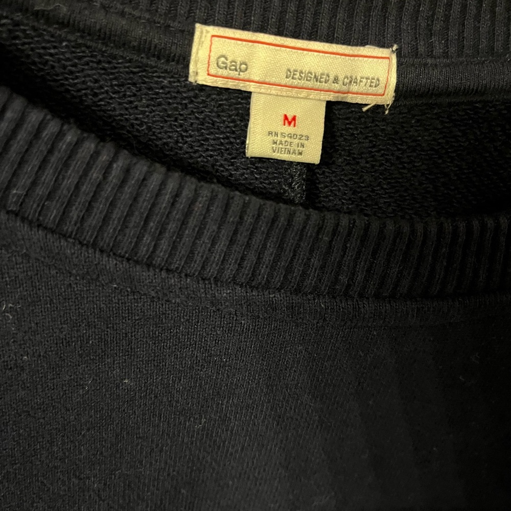 Dark blue Gap sweatshirt dress